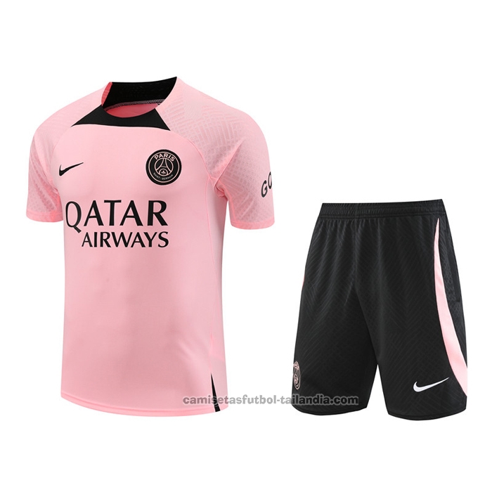 Chandal sales paris rosa